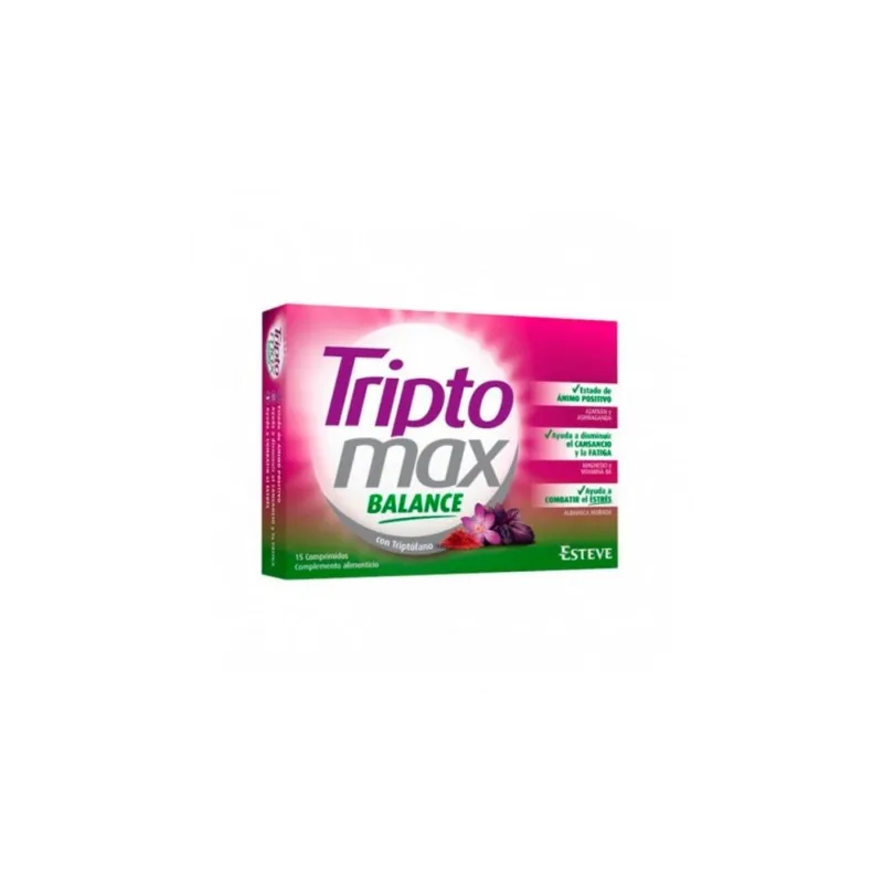 Esteve TriptoMax Balance, 15 Comprimidos