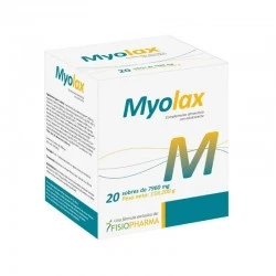 Myolax 7960 mg, 20 Sobres.