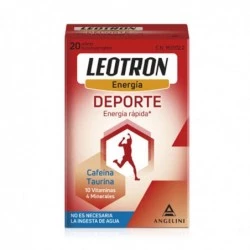 Leotron fast energy 10 sobres