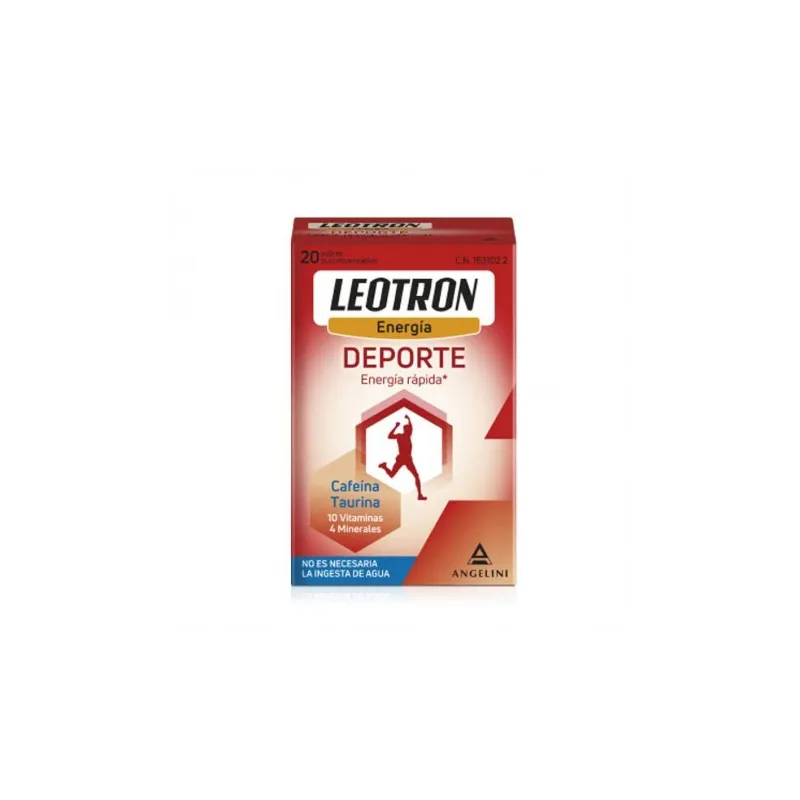 Leotron fast energy 10 sobres Leotron fast energy 10 sobres