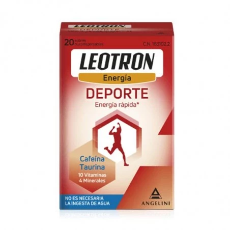 Leotron fast energy 10 sobres