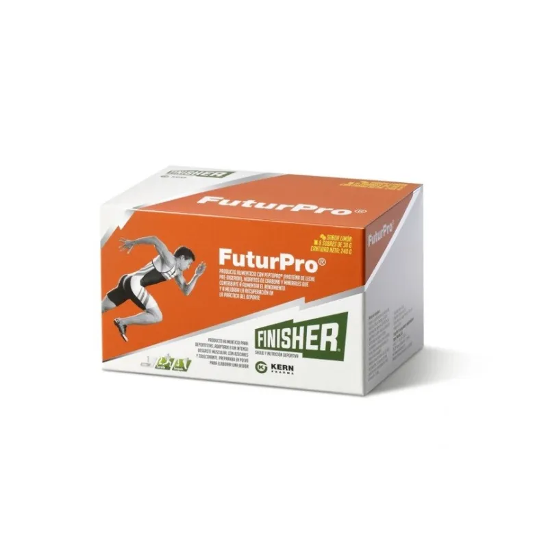 Finisher FuturPro Limón, 8 Sobres.