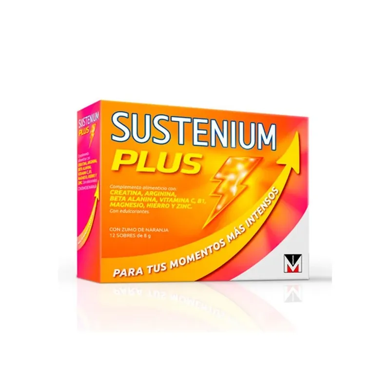 Sustenium Plus, 12 Sobres. Sustenium Plus, 12 Sobres.