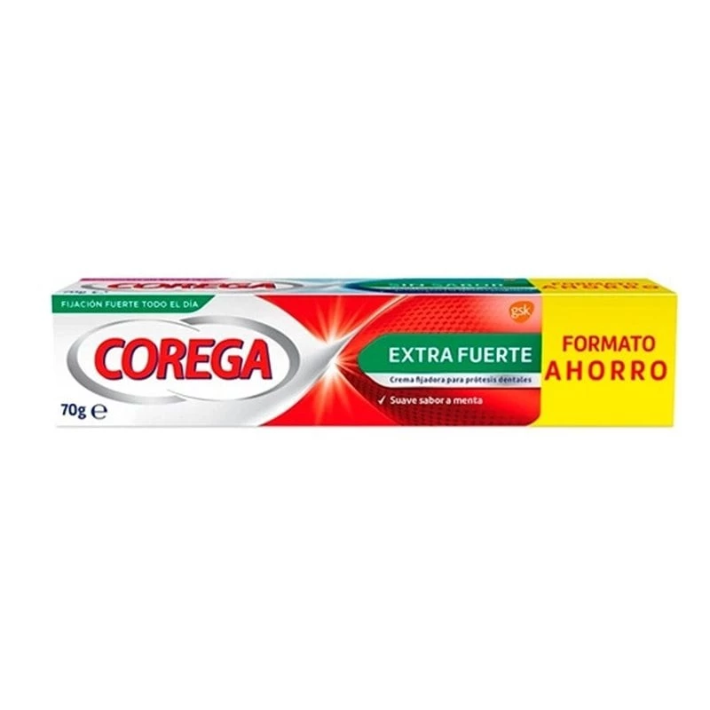 Corega Crema Extra Fuerte, 70ml
