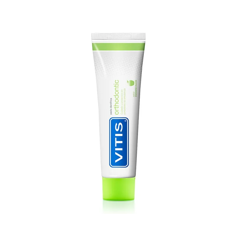 Vitis Orthodontic Pasta Dentífrica, 100ml.