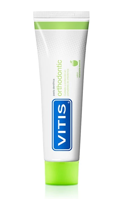 Vitis Orthodontic Pasta Dentífrica, 100ml.