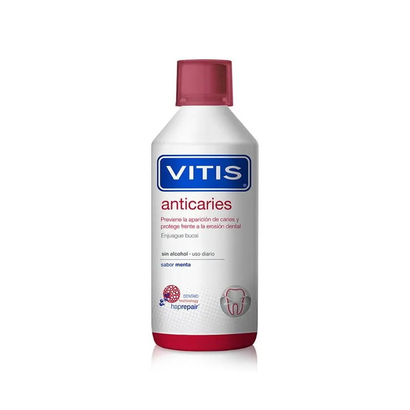 Vitis Anticaries Colutorio, 500ml