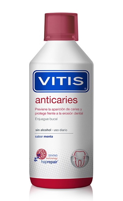 Vitis Anticaries Colutorio, 500ml