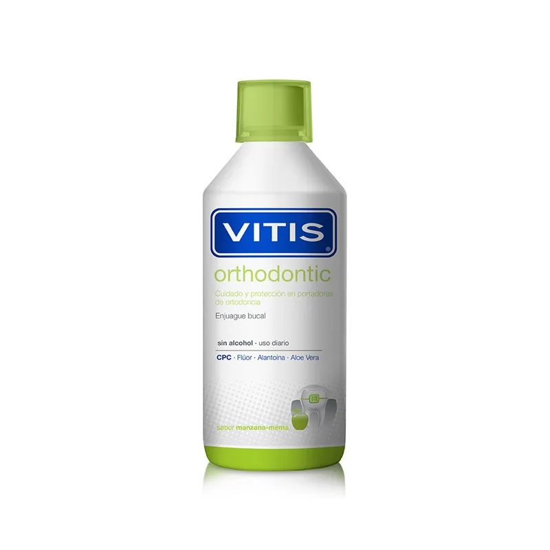 Vitis Colutorio Orthodontic, 500ml