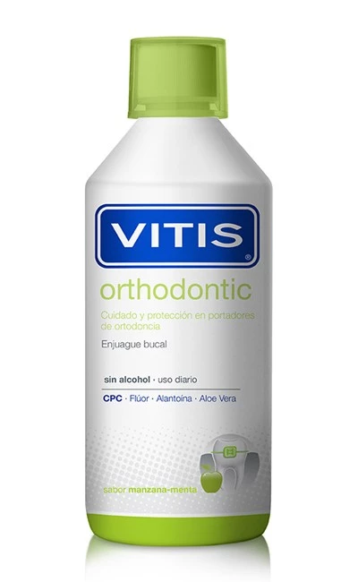 Vitis Colutorio Orthodontic, 500ml