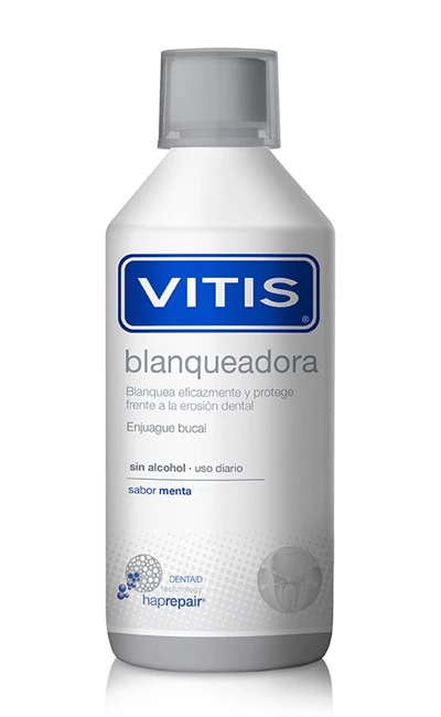 Vitis colutorio blanqueador, 500ml.