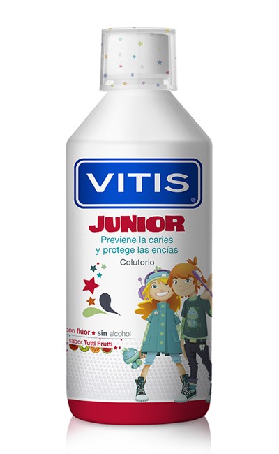 VITIS JUNIOR COLUTORIO 500 ML