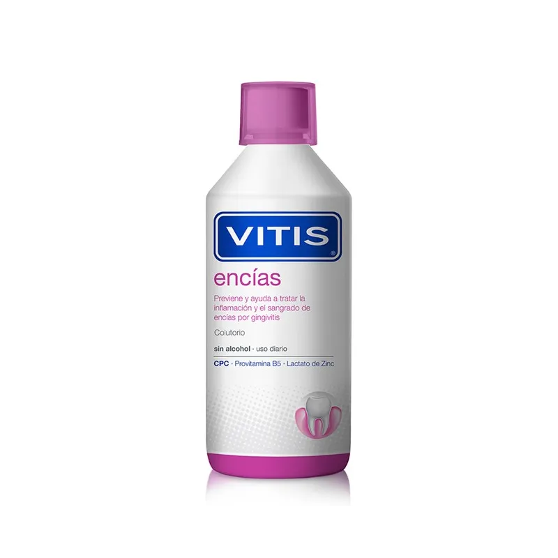 Vitis encias Colutorio 500 mls Vitis encias Colutorio 500 mls