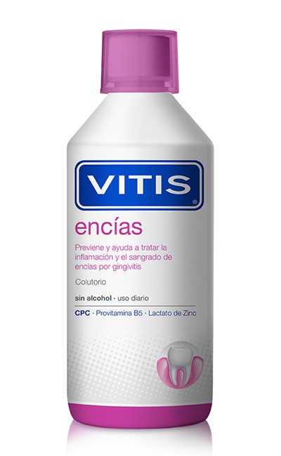 Vitis encias Colutorio 500 mls