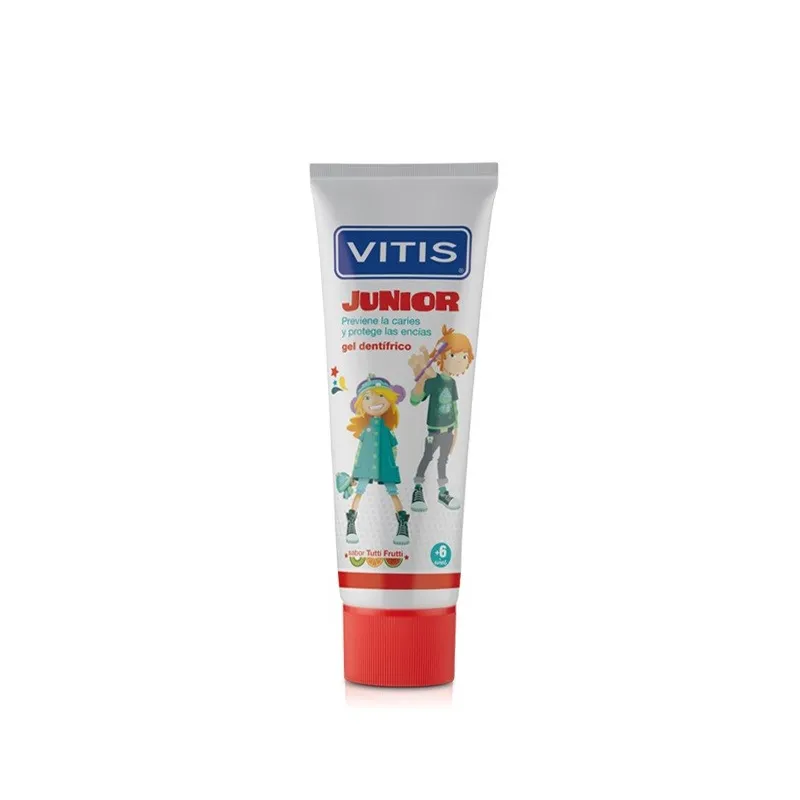 Vitis Junior Gel dentífrico, 75ml