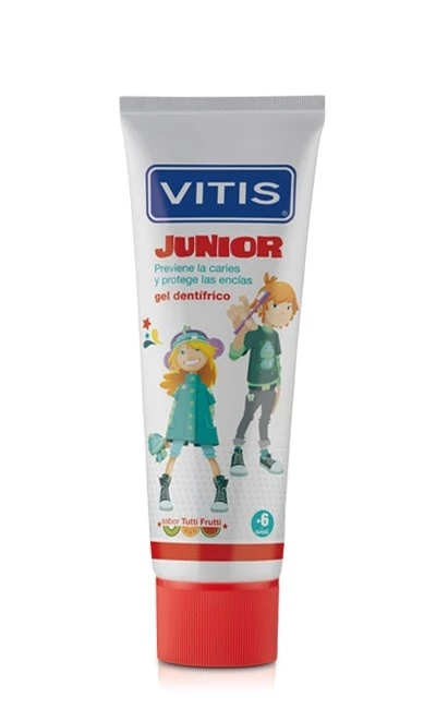 Vitis Junior Gel dentífrico, 75ml