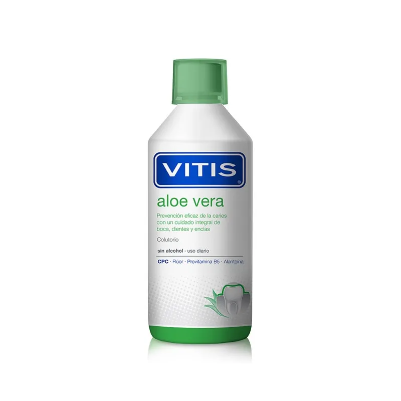 Vitis Colutorio Aloe vera, 500ml.