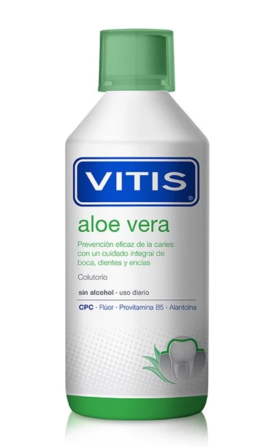 Vitis Colutorio Aloe vera, 500ml.