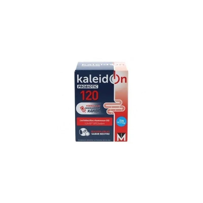 Kaleidon 120, 20 Sobres Bucosolubles 1g.