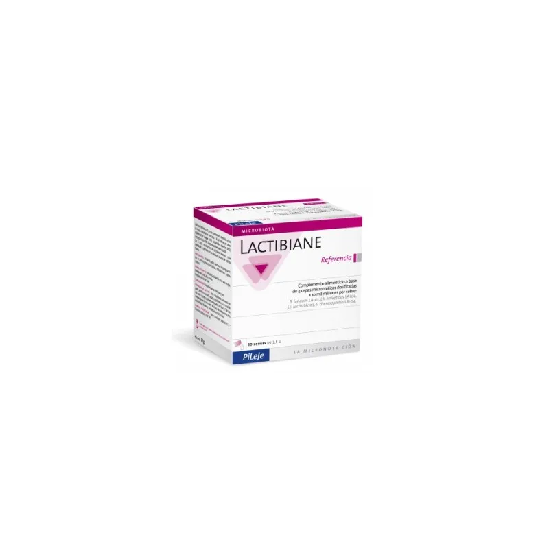 Pileje Lactibiane Referencia, 30 sobres