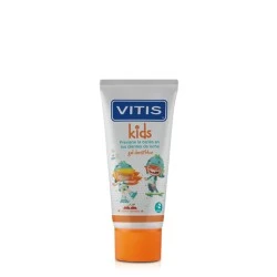 Vitis Kids Gel Dentrífico, 50ml.