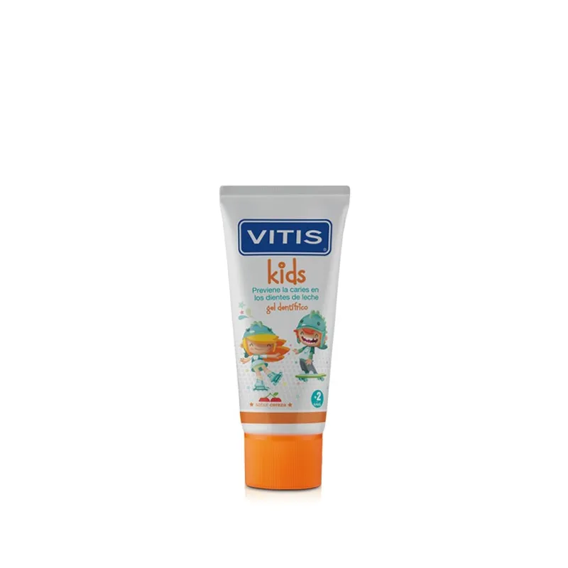 Vitis Kids Gel Dentrífico, 50ml.