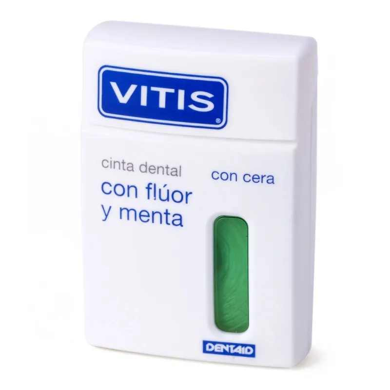 Vitis Cinta Dental Fluor y Mental