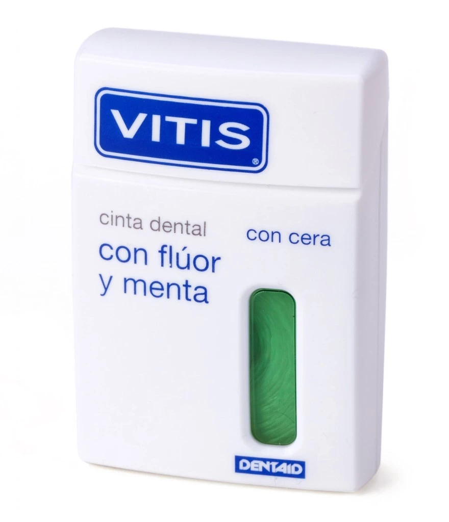 Vitis Cinta Dental Fluor y Mental