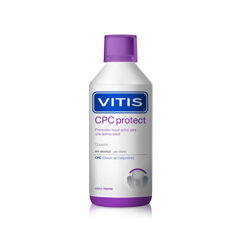 Vitis CPC Protect Colutorio, 500 ml. Vitis CPC Protect Colutorio, 500 ml.