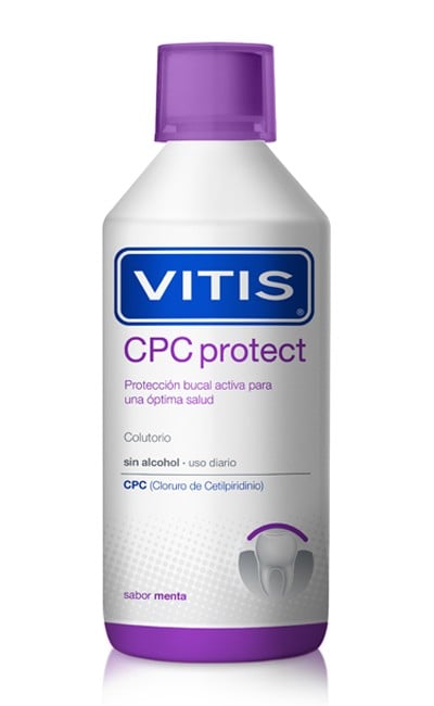 Vitis CPC Protect Colutorio, 500 ml.