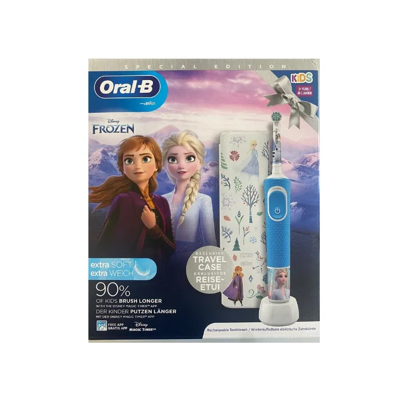 Oral B Cepillo Eléctrico Stage Power Frozen