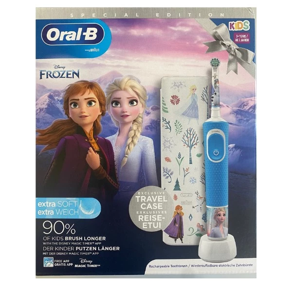 Oral B Cepillo Eléctrico Stage Power Frozen