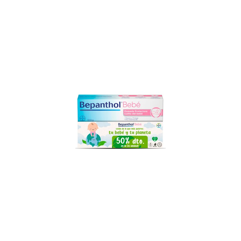 Bepanthol Pomada protectora Pañal 100g