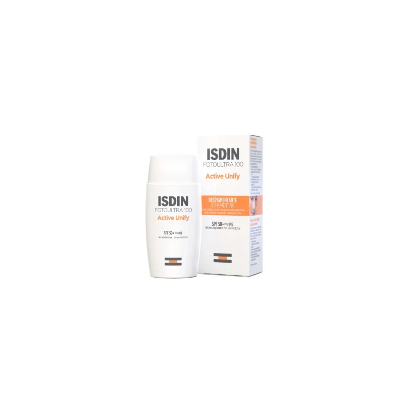 Isdin Fotoultra 100 Active Unify Sin color SPF50+, 50 ml