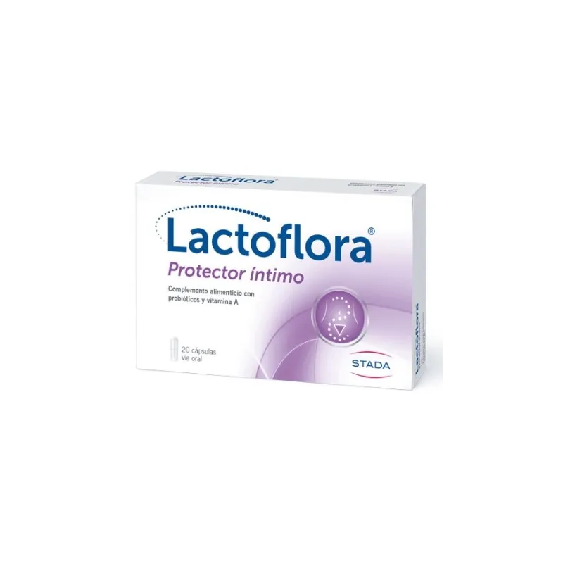 Lactoflora Protector Intimo, 20Capsulas.