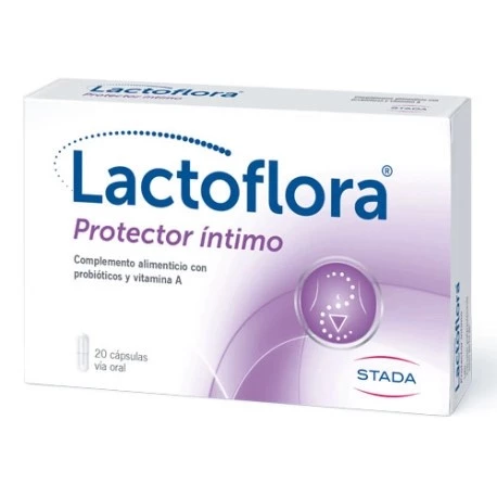 Lactoflora Protector Intimo, 20Capsulas.