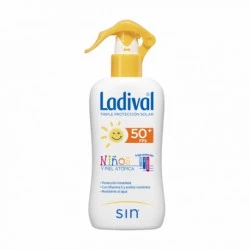 Lavidal Niños y Piel Atópica SPF50+, 200ml.