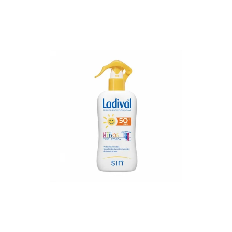 Lavidal Niños y Piel Atópica SPF50+, 200ml.