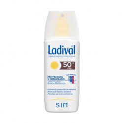 Ladival Protección y Bronceado SPF50+, 150ml.*