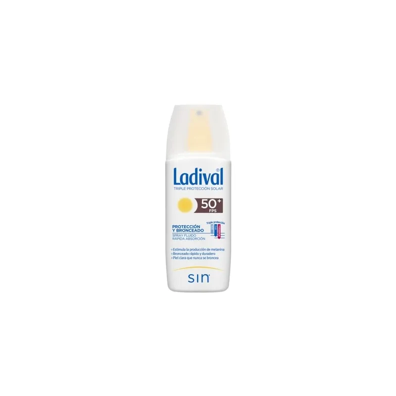 Ladival Protección y Bronceado SPF50+, 150ml.*