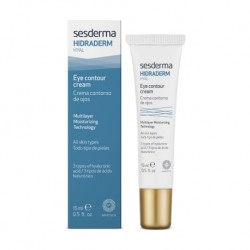 Sesderma Hidraderm Hyal Contorno de Ojos, 15ml.