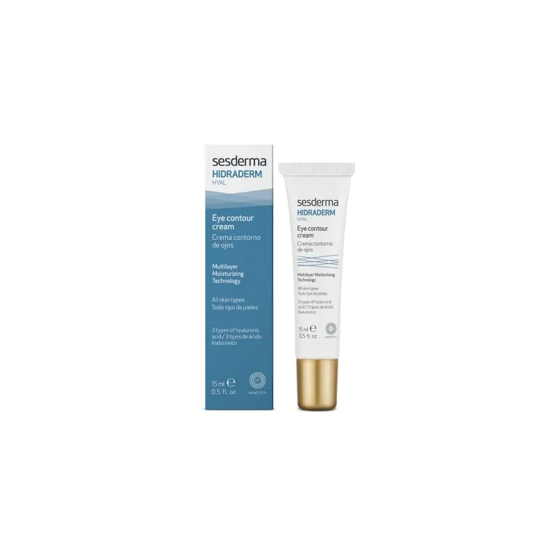 Sesderma Hidraderm Hyal Contorno de Ojos, 15ml.