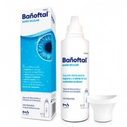 Bañoftal Baño Ocular, 200ml.