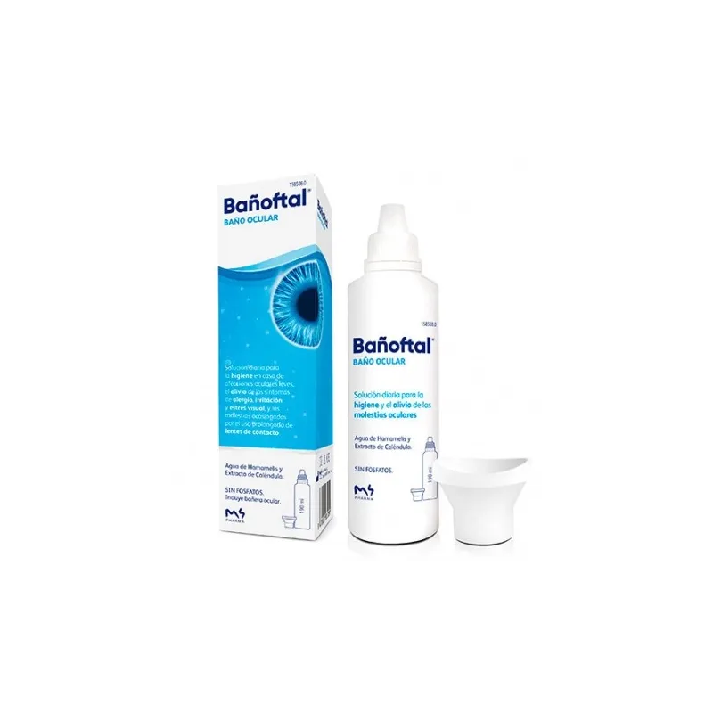 Bañoftal Baño Ocular, 200ml.