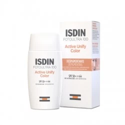 Isdin Fotoultra 100 Active Unify Color SPF50+, 50 ml