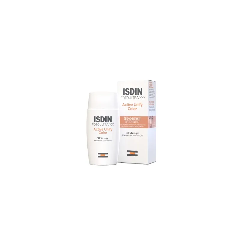 Isdin Fotoultra 100 Active Unify Color SPF50+, 50 ml