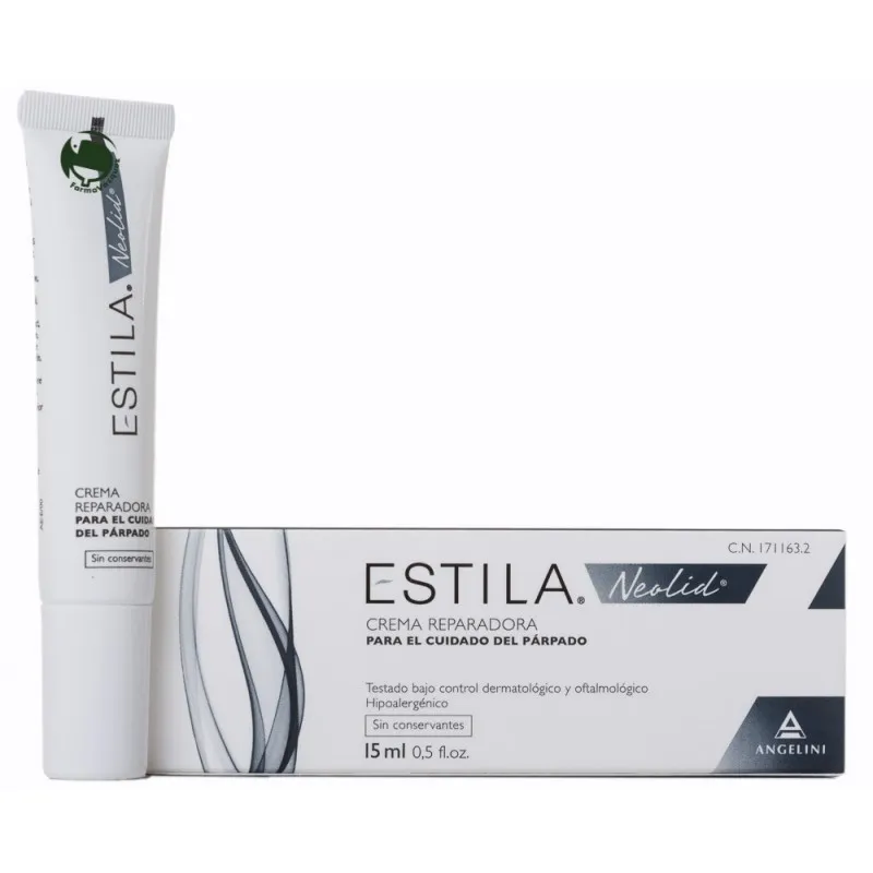 ESTILA NEOLID PARPADOS  15 ML ESTILA NEOLID PARPADOS  15 ML