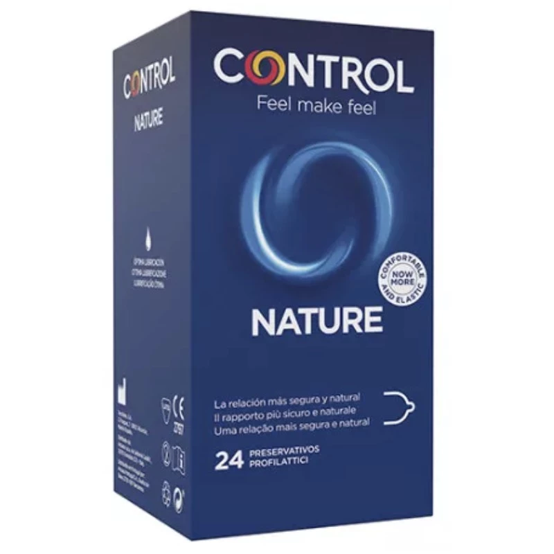 Control Nature Preservativos, 24U.