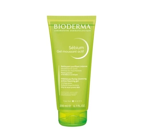 SEBIUM GEL MOUSSANT ACTIF 1 TUBO 200 ML