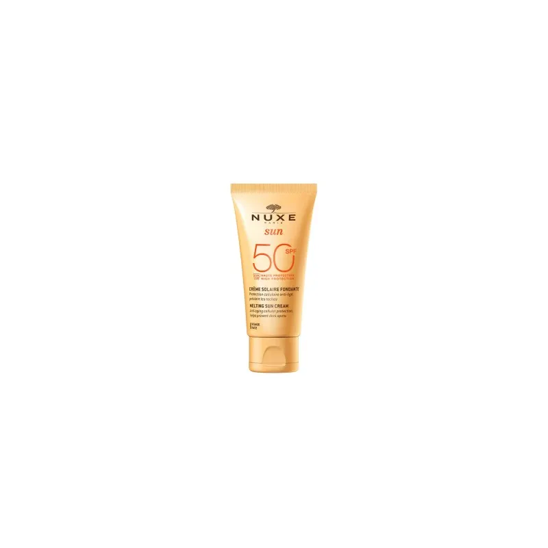Nuxe Sun Crema Rostro SPF50, 50 ml